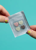 32 healing heart pimple patches